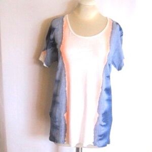 Sandro Paris Tye Dye Top